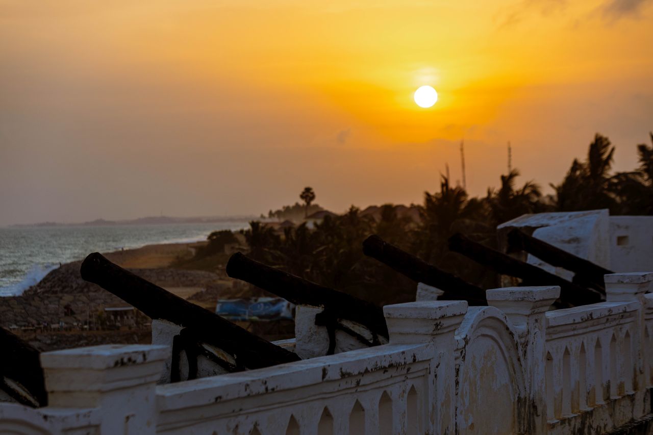 Cape Coast Castle by Candlelight