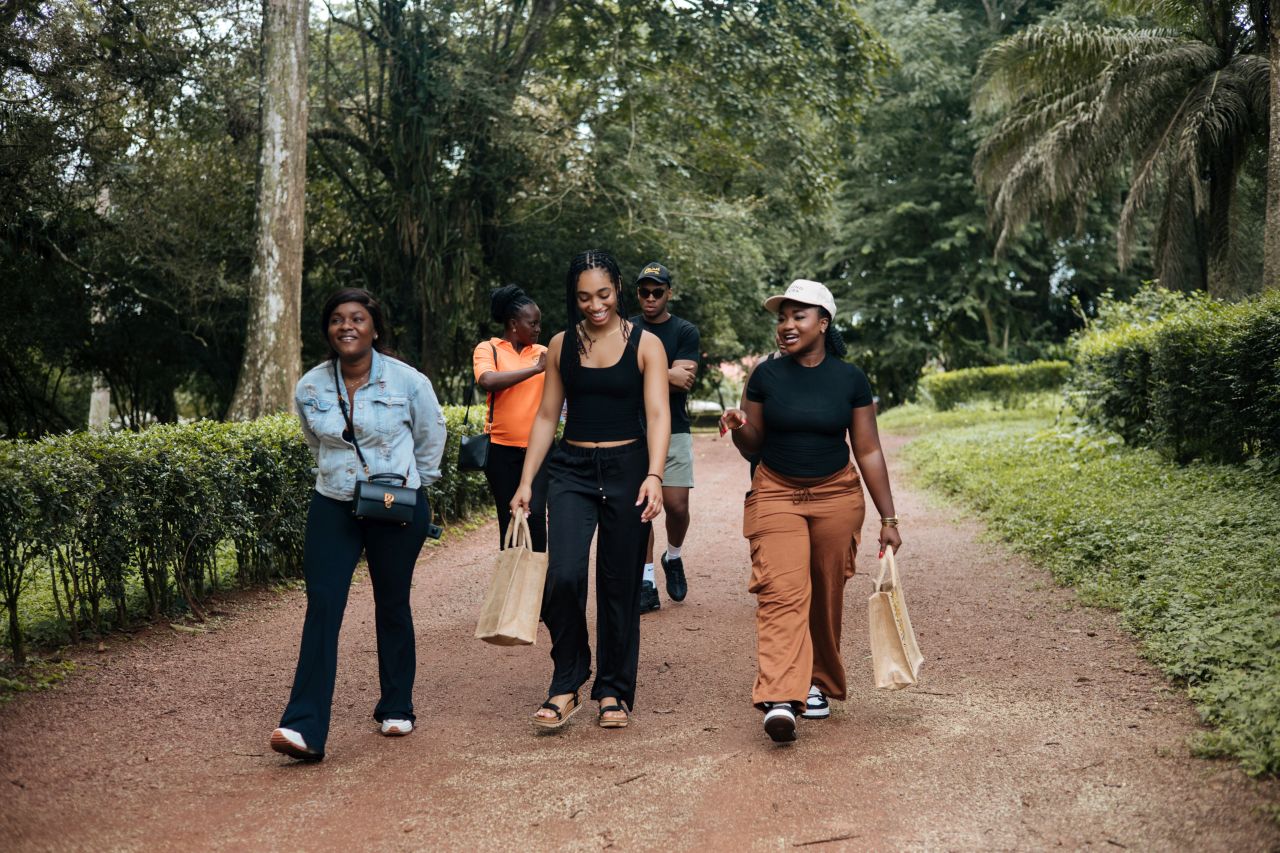 Gardens, Trails, and Cacao